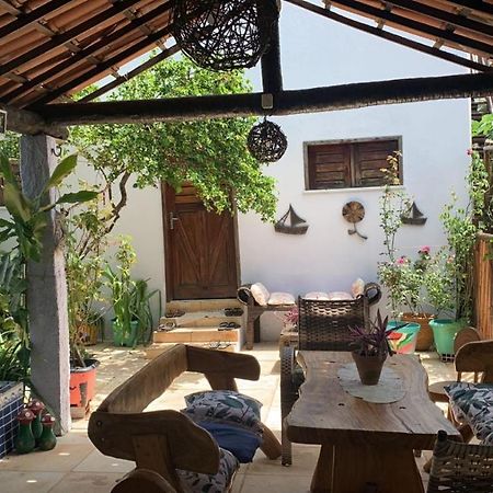Pousada Da Lucinha Canoa Quebrada Dış mekan fotoğraf