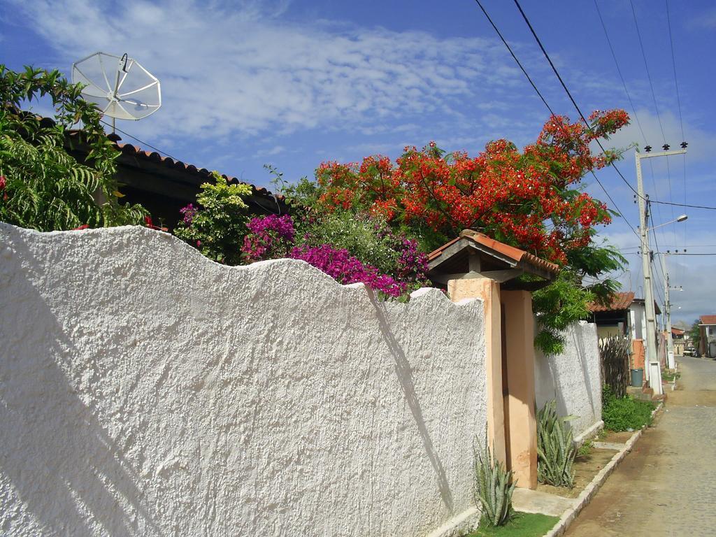 Pousada Da Lucinha Canoa Quebrada Dış mekan fotoğraf