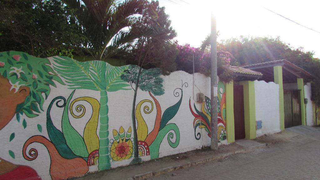 Pousada Da Lucinha Canoa Quebrada Dış mekan fotoğraf